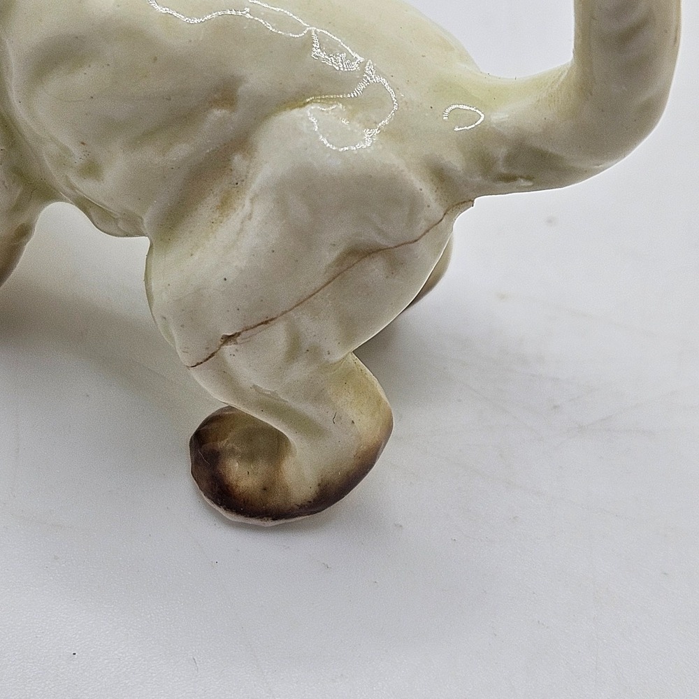 Vintage Siamese Cat Figurines Set Ceramic Porcelain Blue Eyes Japan style - Picture 7 of 10